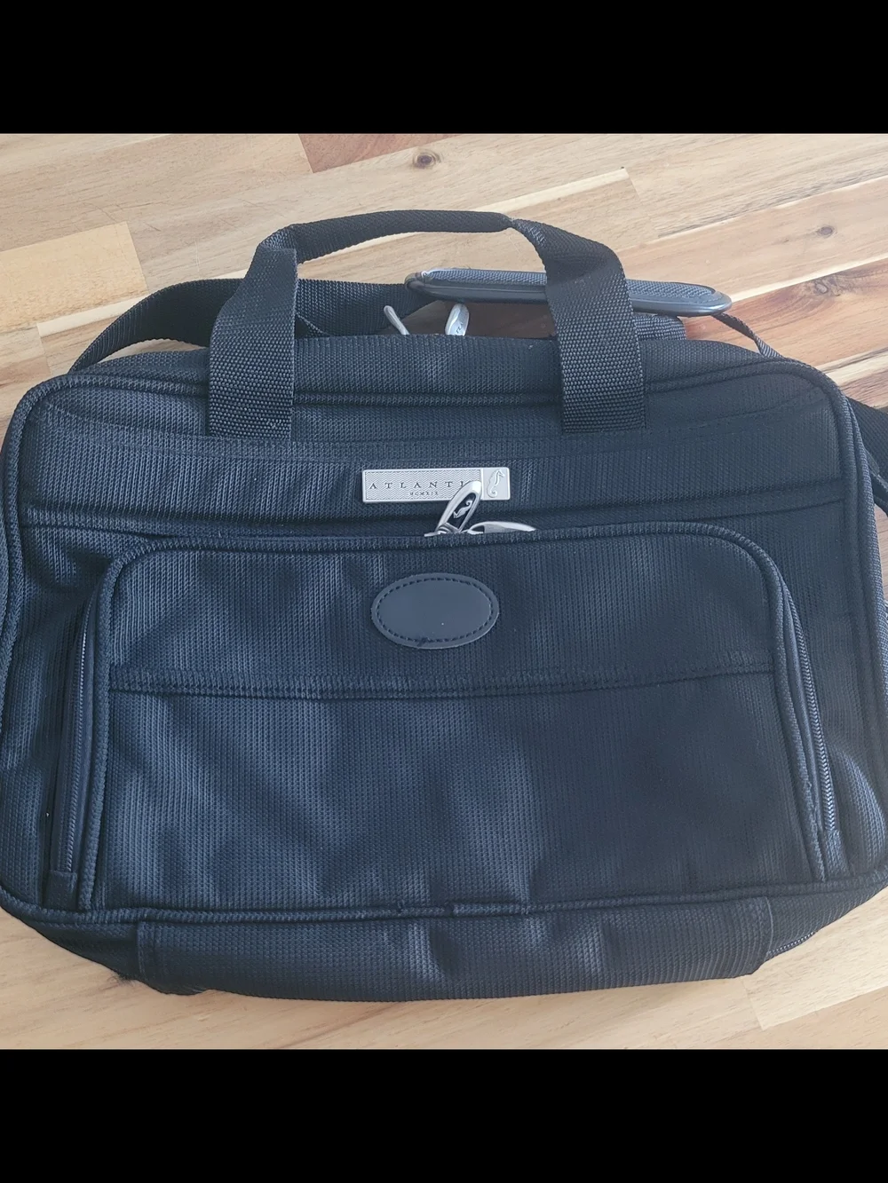 Atlantic Carry-on Travel Bag-Folder Overnight Bag Luggage w/Shoulder Strap